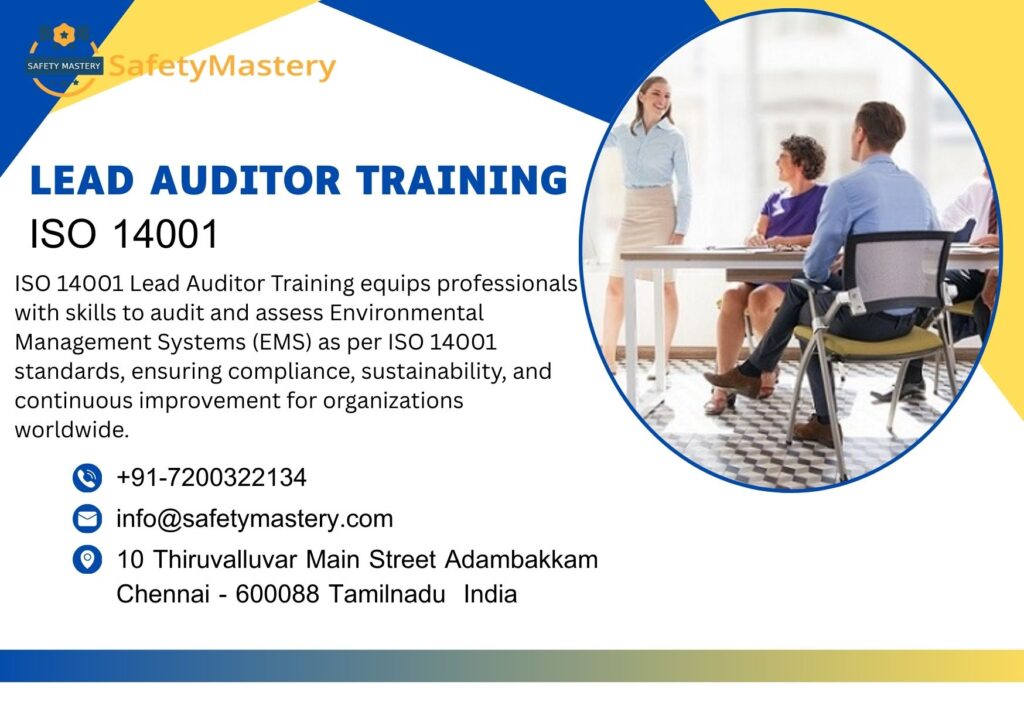 Lead Auditor Training ISO 14001