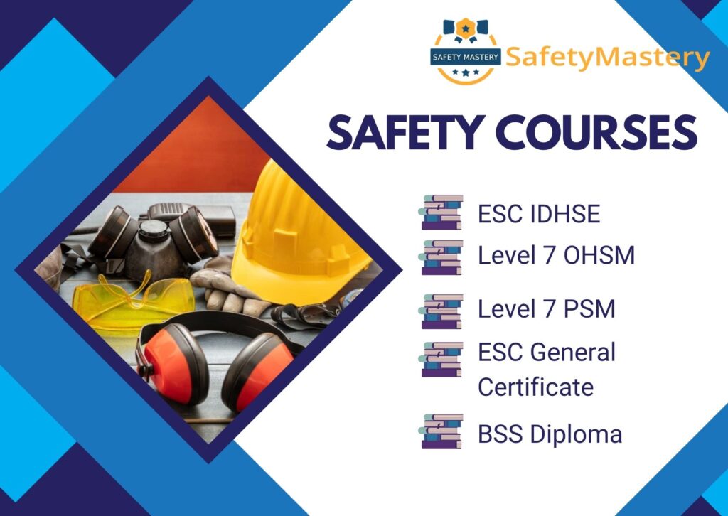 Safety Courses List